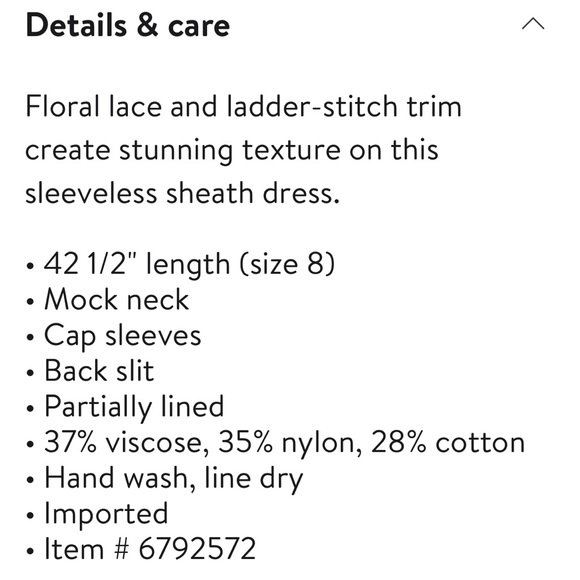 Bardot Lace Sheath Dress - Picture 10 of 10